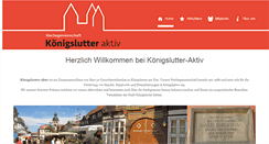 Desktop Screenshot of koenigslutter-aktiv.de